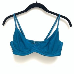 “Blue Soda” Willow Top